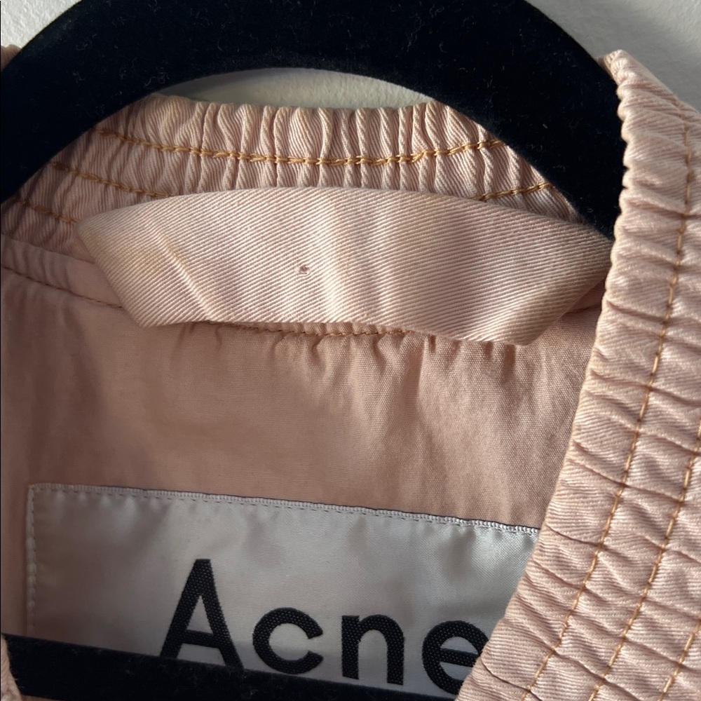 Acne Studios Blush Bomber Jacket - Picture 8 of 8
